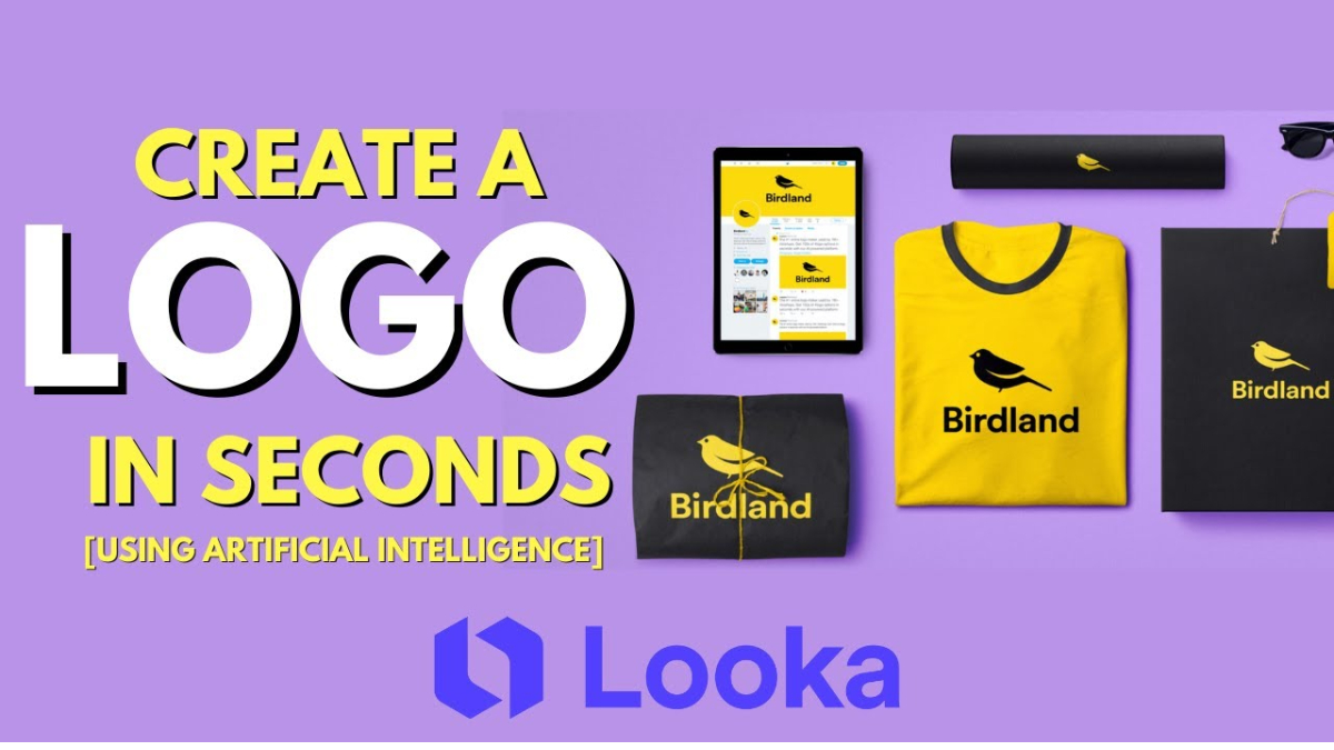 Best AI-powered Platform Looka To Design Logo For Your Brand