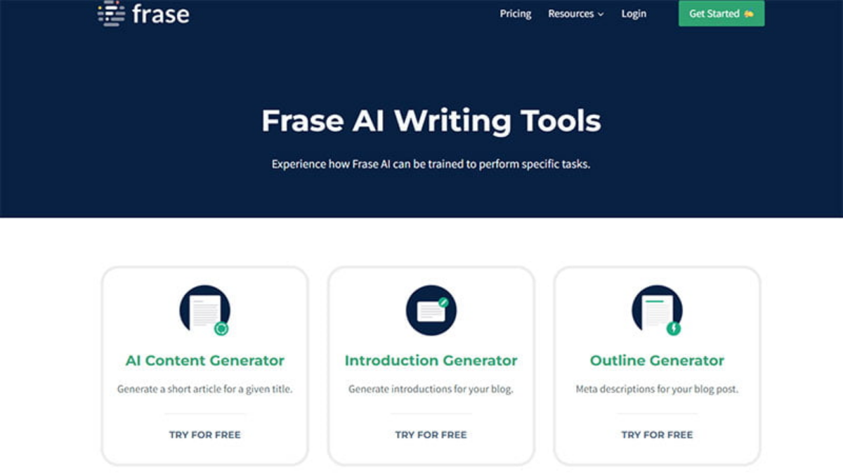 Best SEO Content Optimization Tool & AI Writer