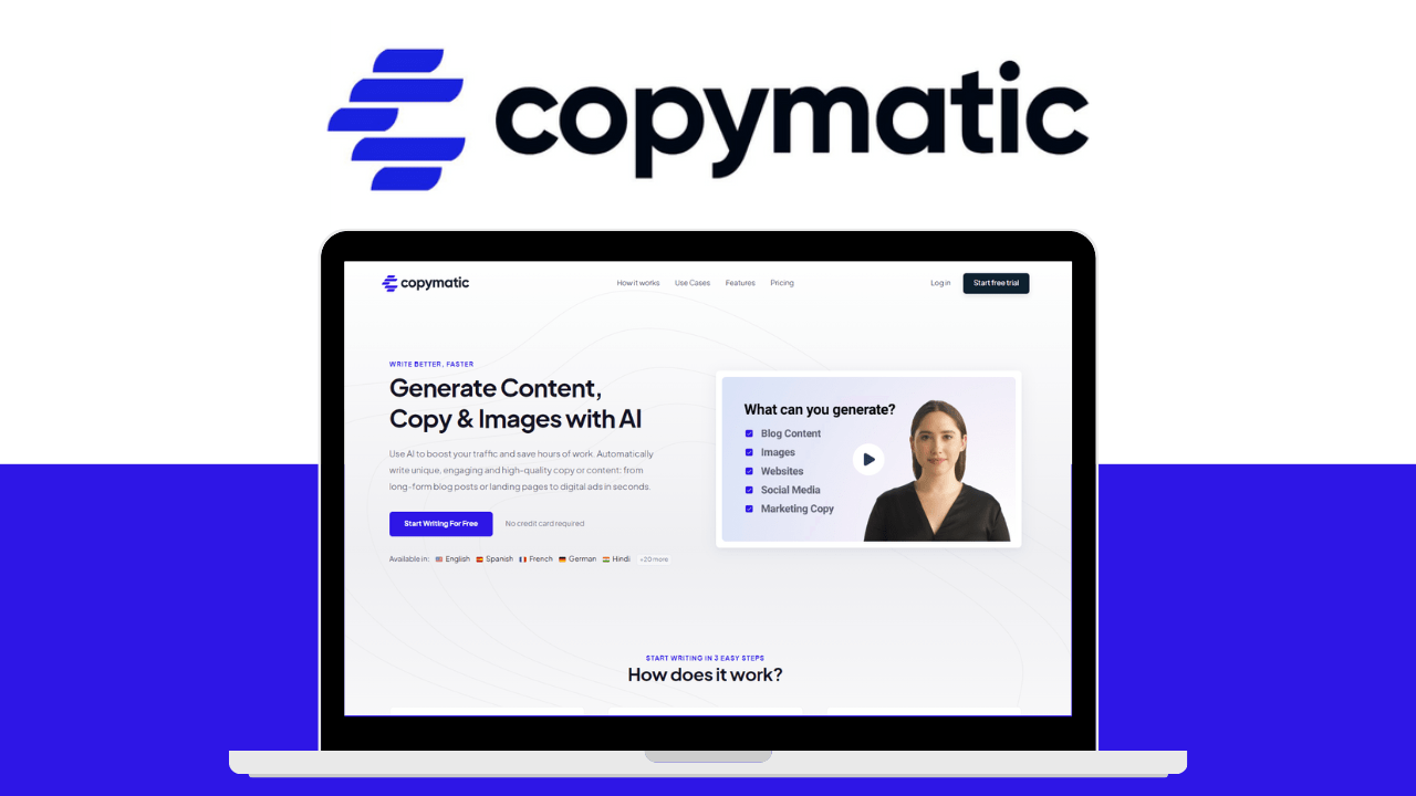 Copymatic AI