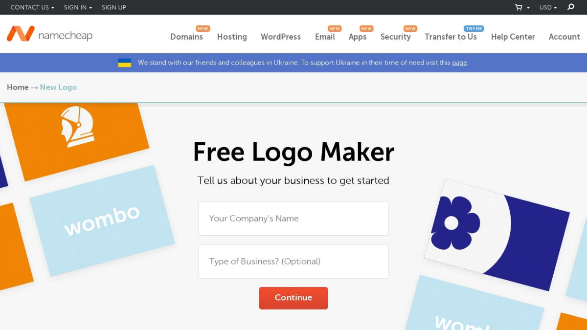 Designing a Stunning Logo with Namecheap