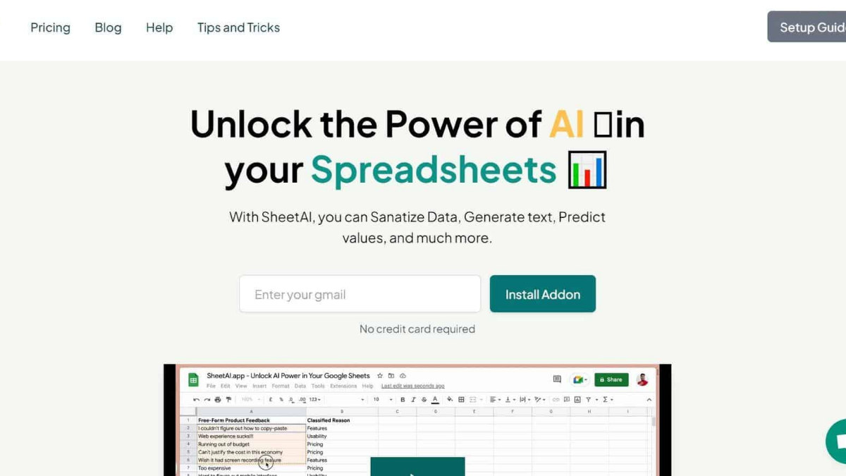 How to Use AI-Powered Tools for Your Spreadsheet Work