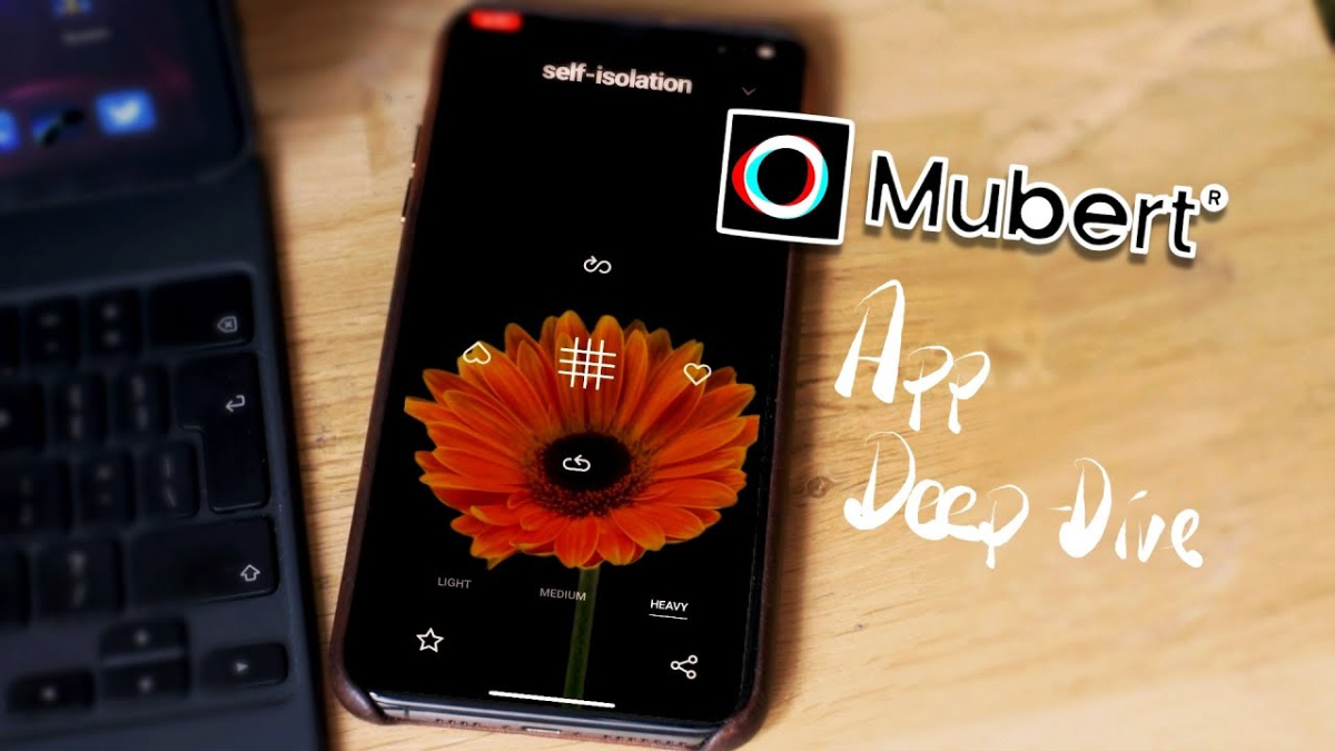Mubert - Royalty Free AI Music Generator For Content Creators