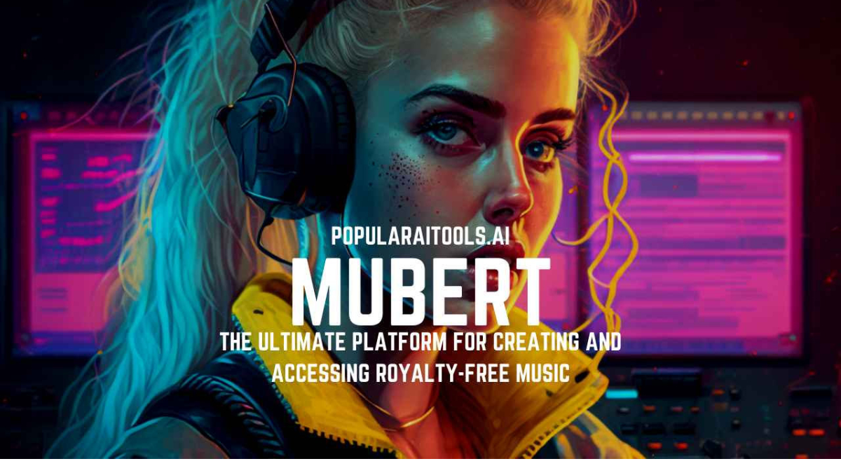 Mubert - The Ultimate Platform for Creating and Accessing Royalty-Free Music