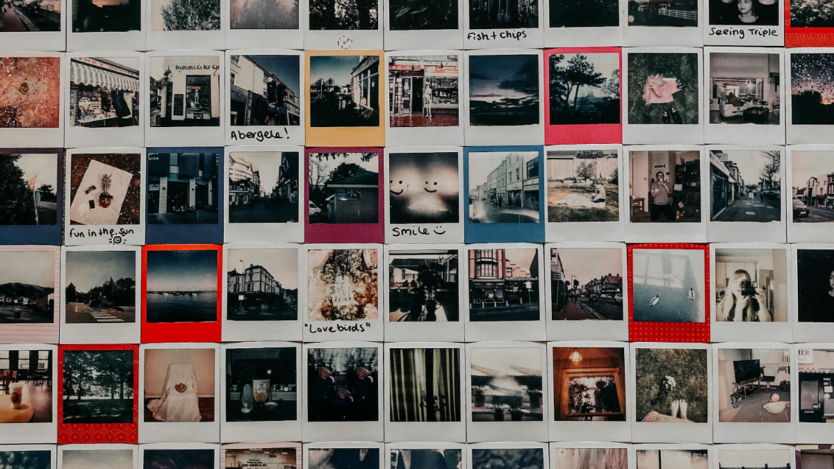 The palette takes a photograph, applies an artificial intelligence algorithm
