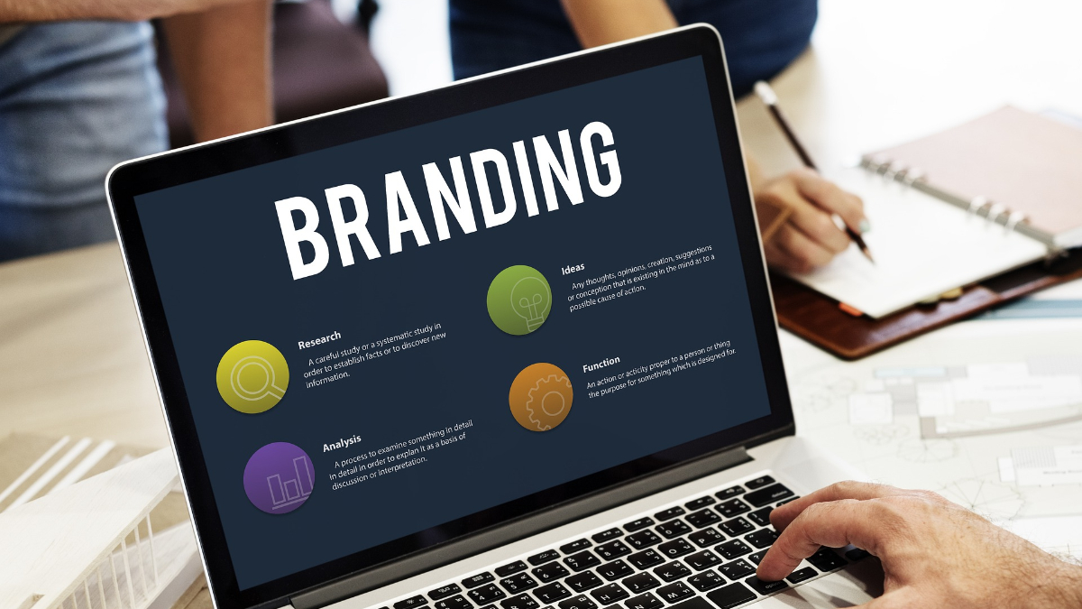 You need to start your branding journey.