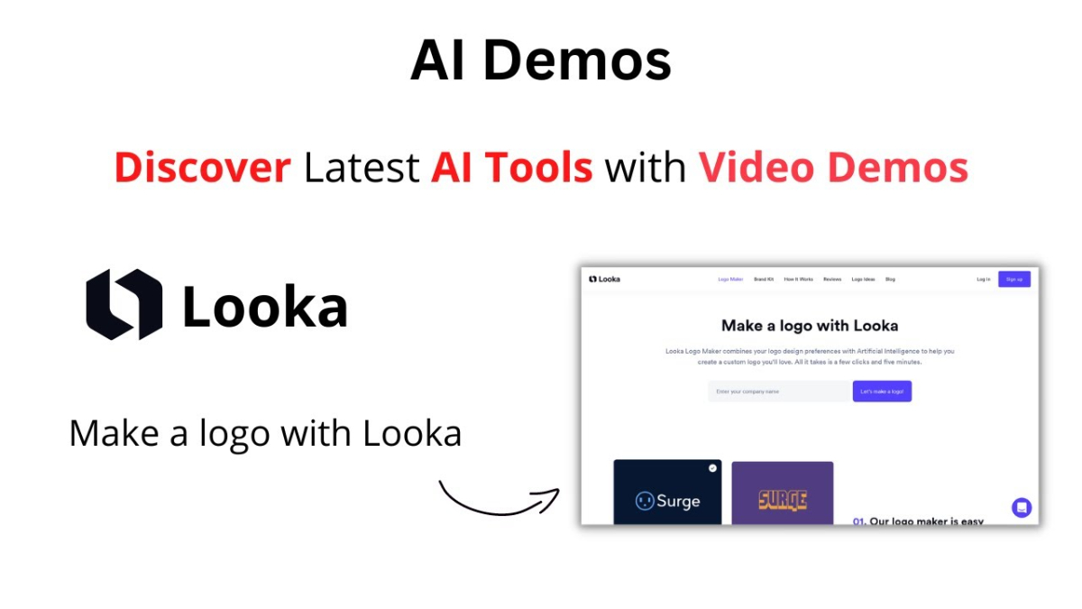 AI generates logo designs based on your requirements in just 15 minutes