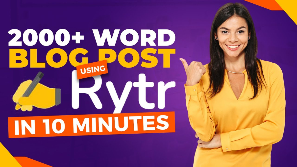 With Rytr, you can publish great content about your company.