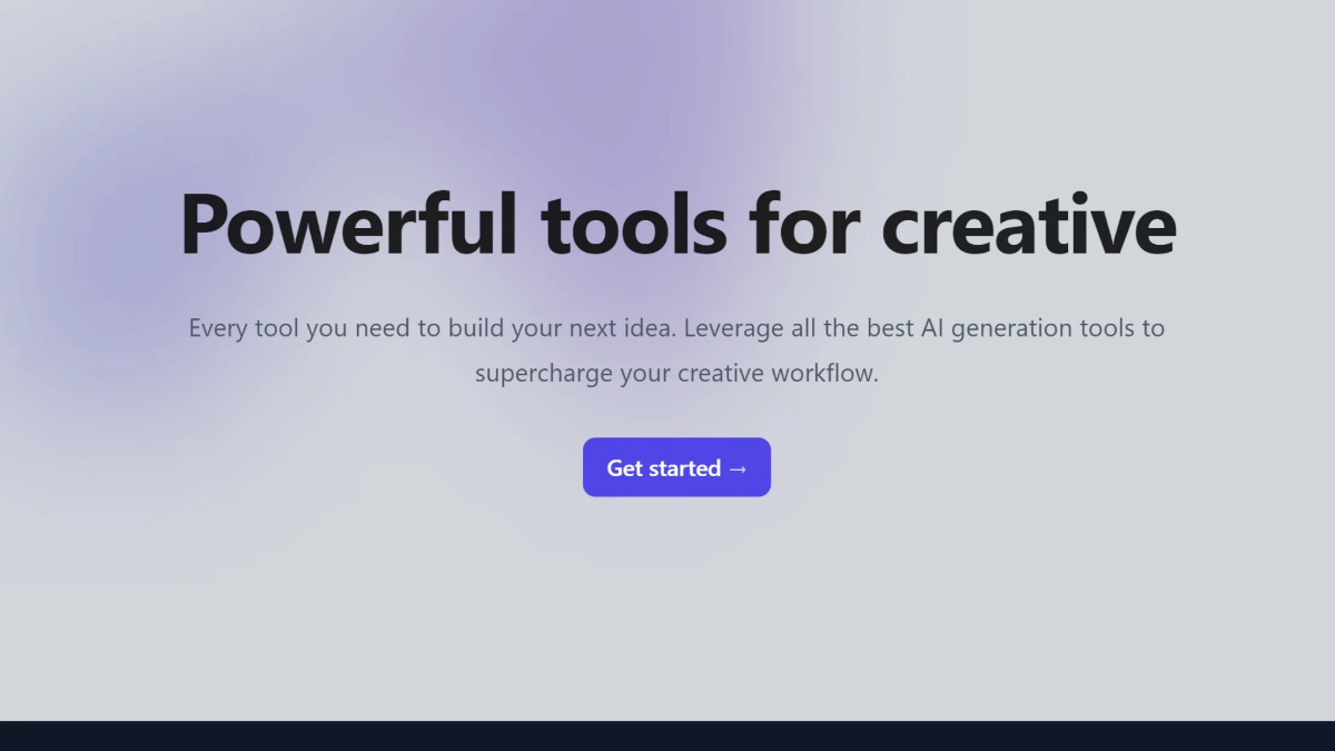AI tools can help you streamline your operations.