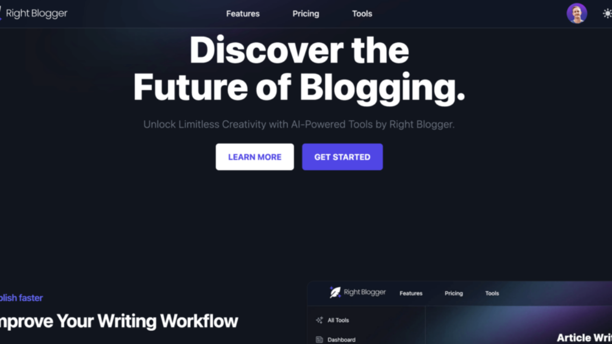 Best AI-Powered RightBlogger Tool that Creates Unique Content