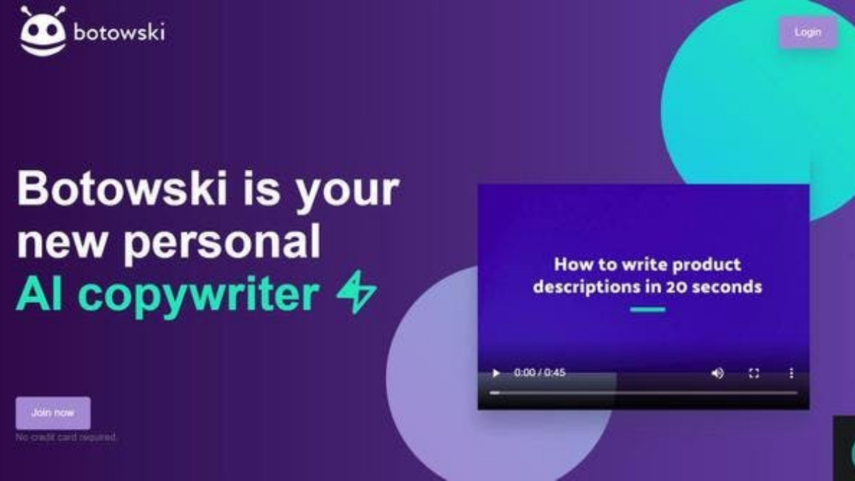  Botowski AI-Powered Copywriting Companion for Streamlined Content Creation