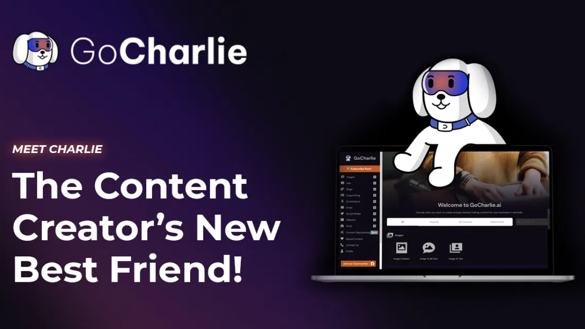 Charlie AI Your One-Click Solution for Instantly Creating and Engaging Content