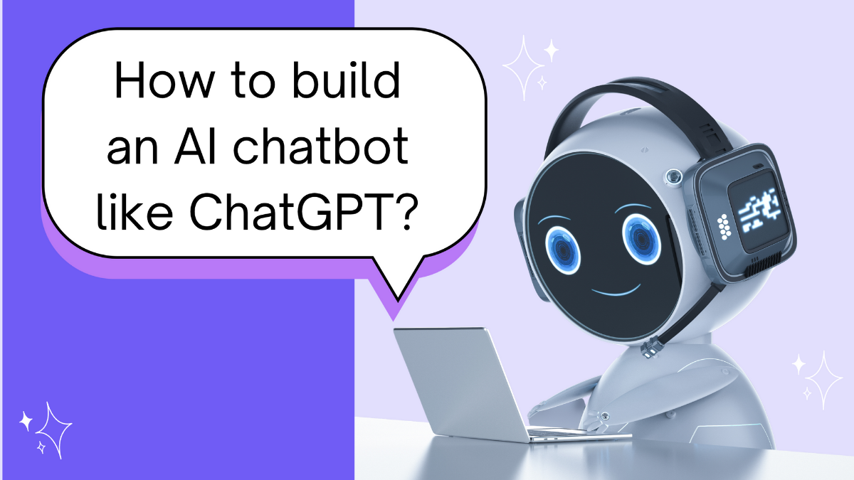 Chatbots are great conversational interfaces for the web.