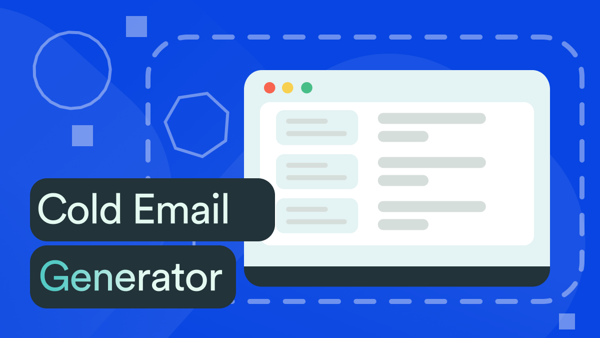 Companies use up to one hour weekly on email outreach campaigns.