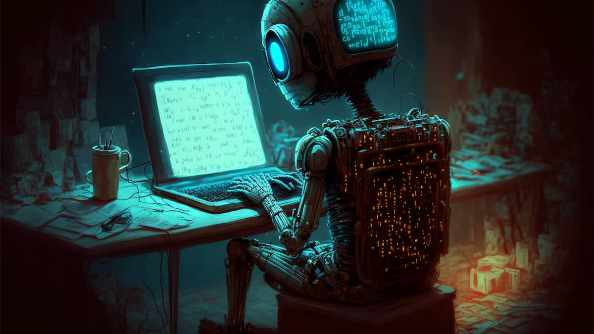 High-quality content that is human-like but not human-written.