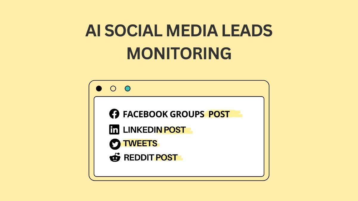 It uses machine learning to analyze your posts.