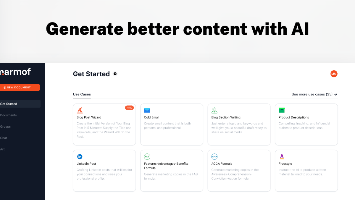 Marmof Understands and Delivers Tailor-Made Articles