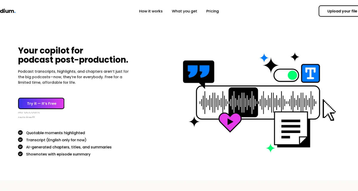 Podium Copilot The Secret to Effortless Podcast Post-Production