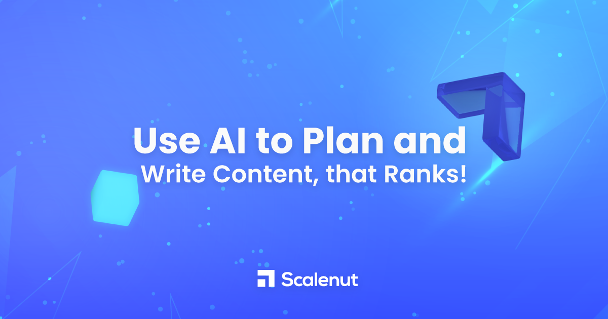 Scalenut ai tool