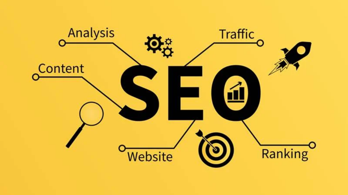 You provide it with a set of keywords.