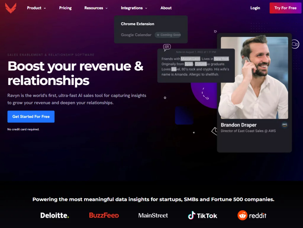 Capturing Insights & Tagging to Boost Sales