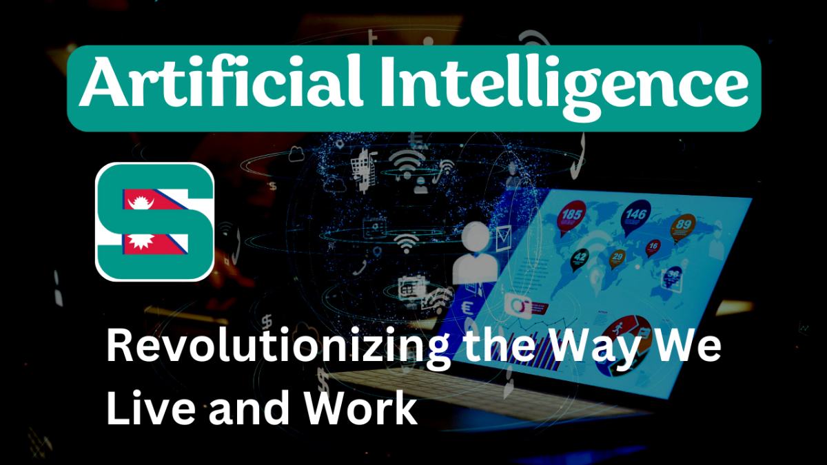 Artificial Intelligence is going to revolutionize how we work.