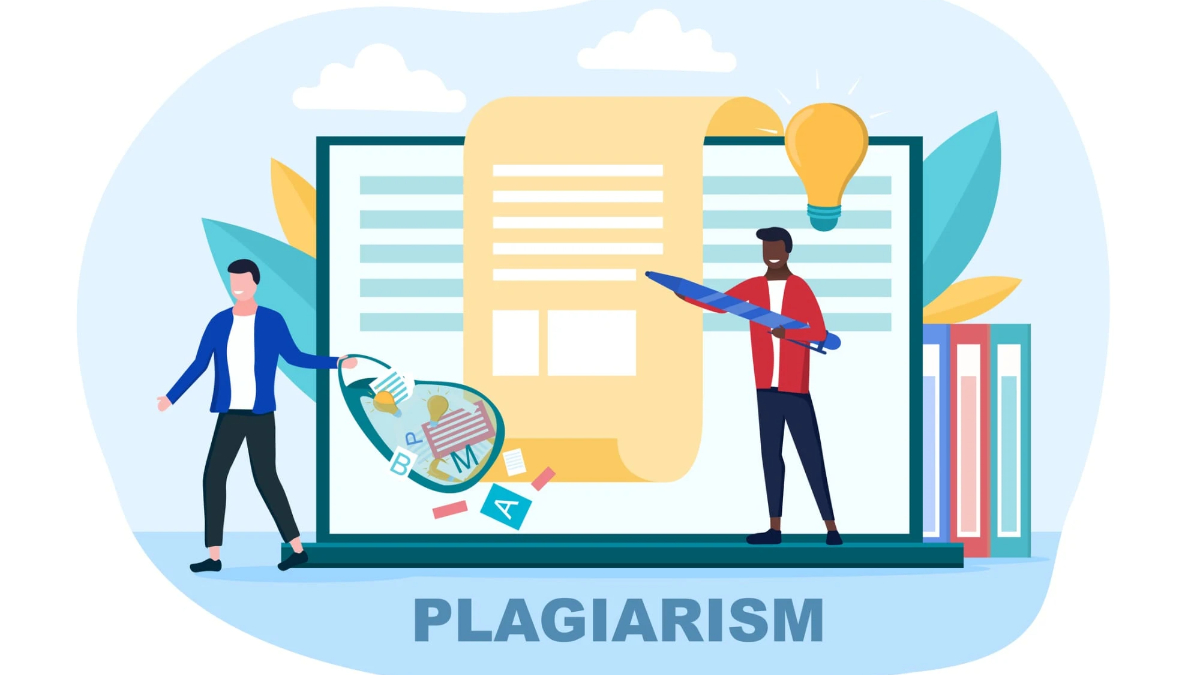 It makes text look less plagiarized.