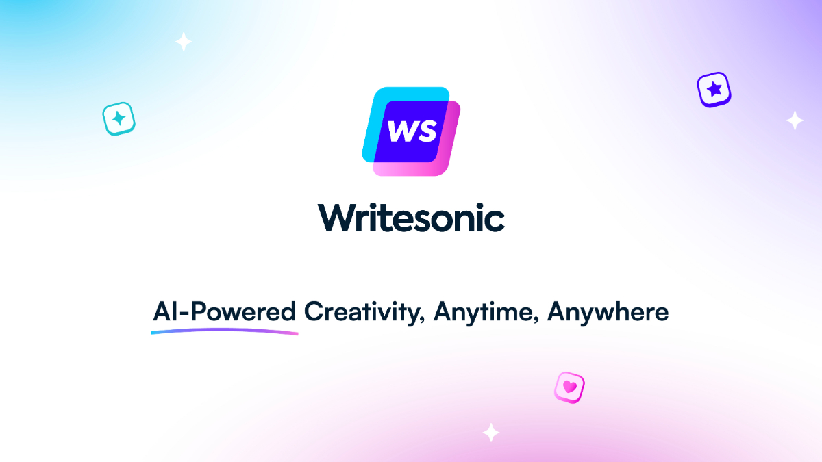 Writesonic - Best AI Writer, Copywriting & Paraphrasing Tool