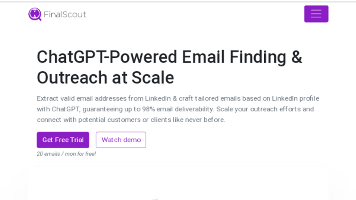 Automate outreach emails hunter for LinkedIn
