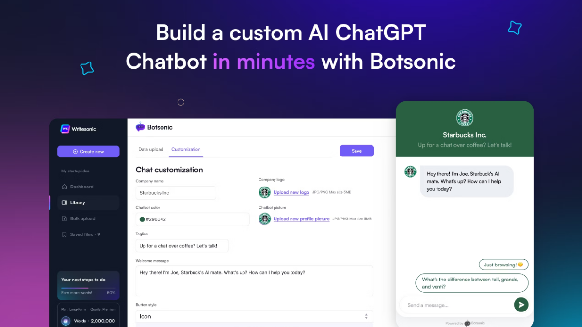 Build ChatGPT-like Chatbots With Customized Knowledge