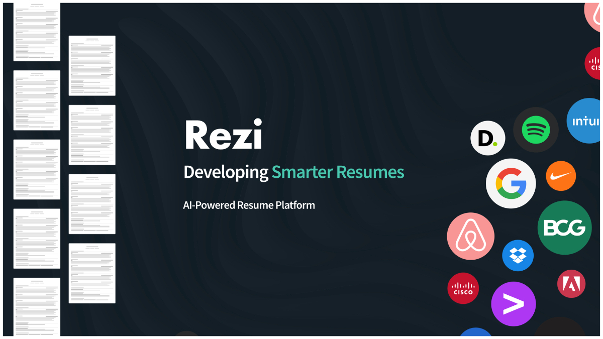 Rezi AI Assisted Automatically Resume Writer Builder Online