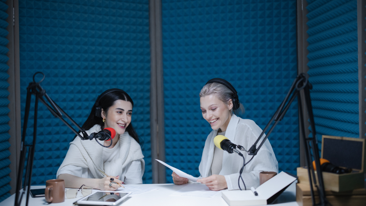 Using Podium Copilot to post-produce your podcast can save you time.