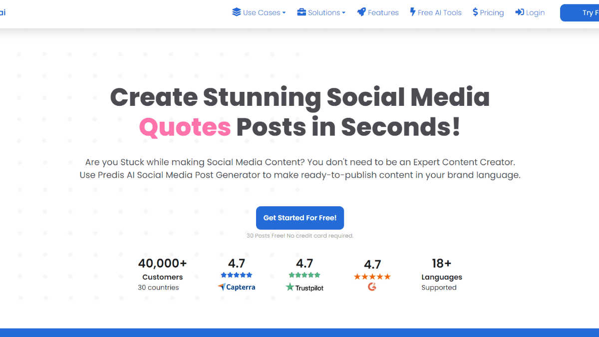 Best AI-based Content Generator for Stunning Social Media Posts