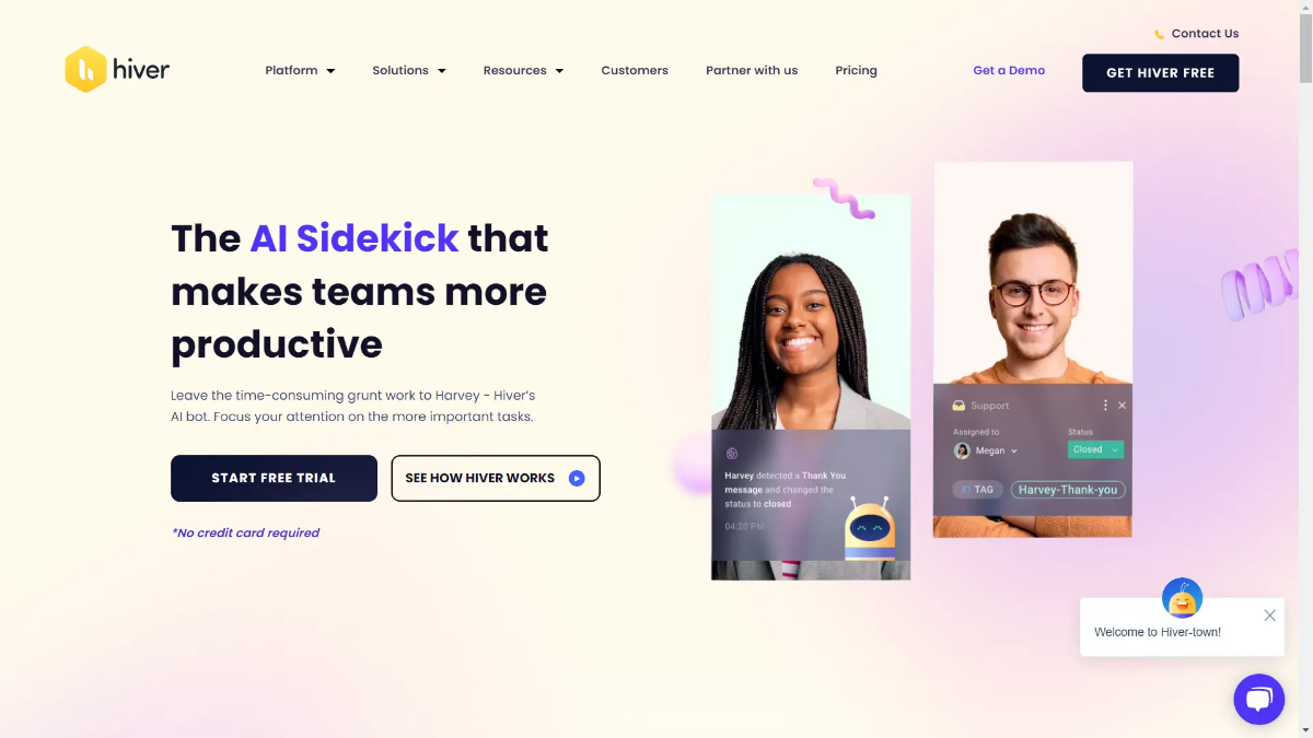 Best AI-based Tool Harvey that Sidekick boosts team productivity.