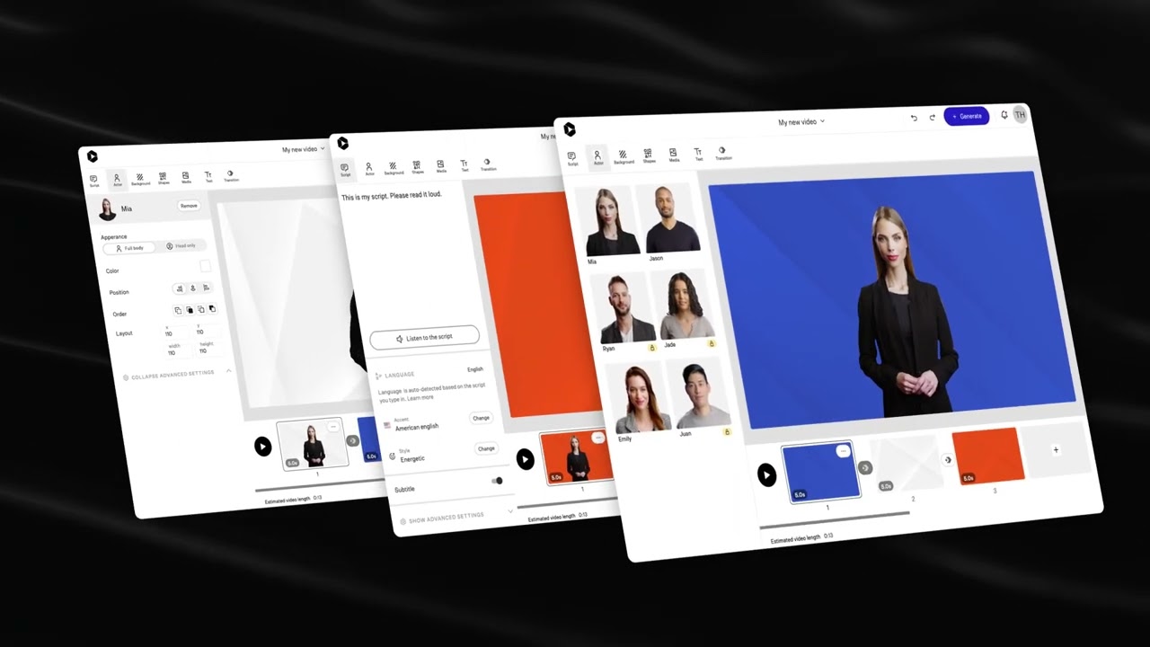 Creating videos is easier than you think.