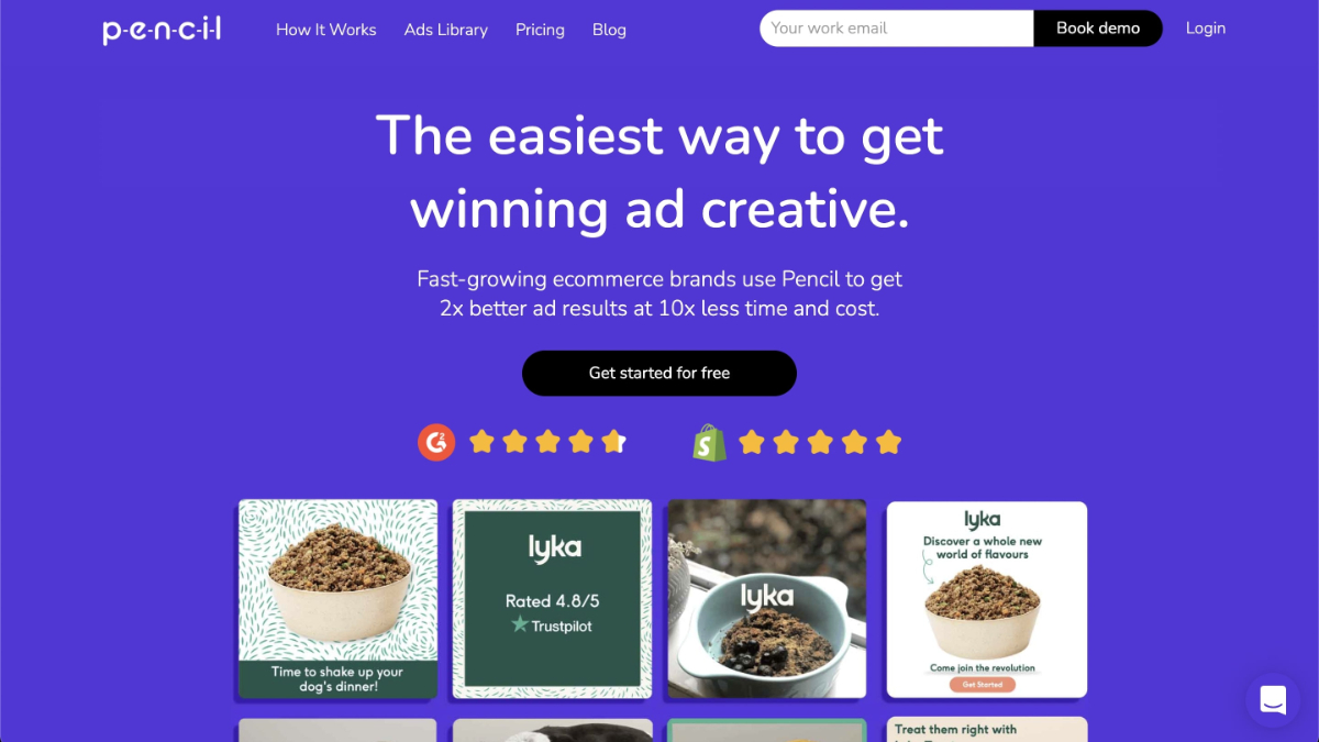 Elevate Your Ecommerce Campaigns with Pencil Ads Creative
