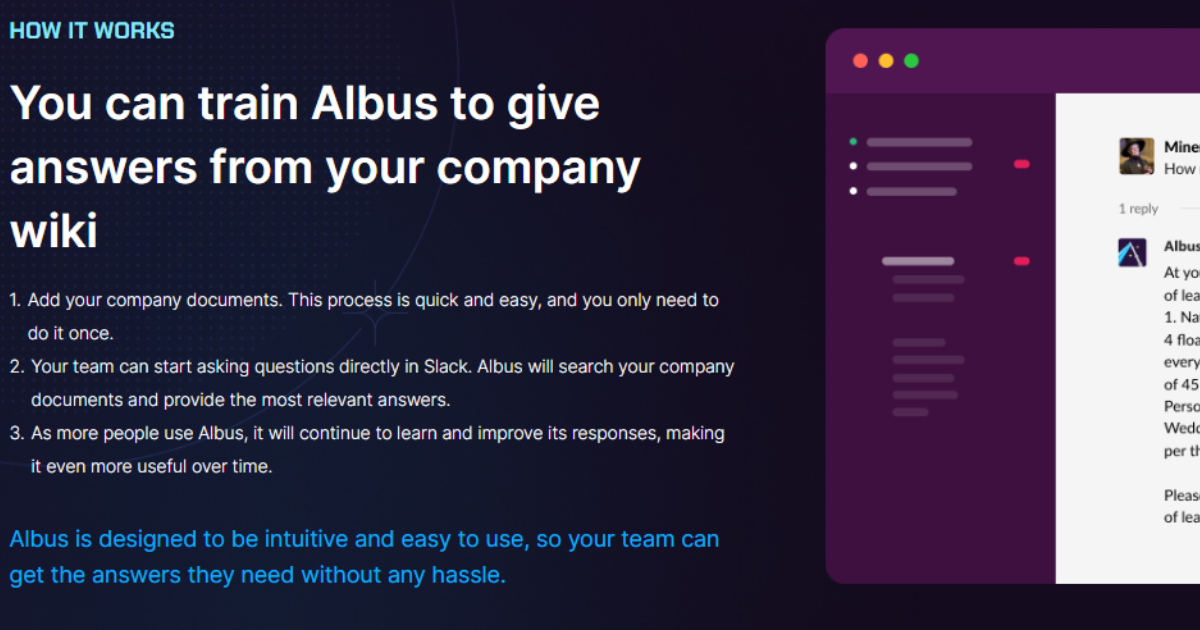 How does Albus work