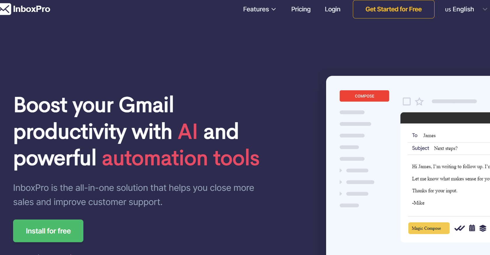 AI-powered smart replies