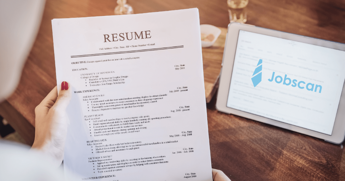 Jobscan Know where to look.
