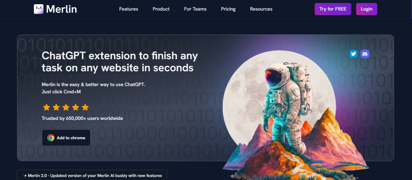 Enhance Your Writing with Merlin AI