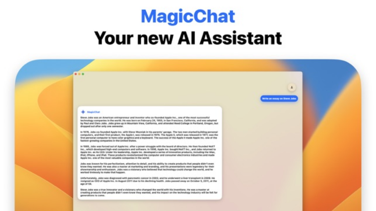 MagicChat AI Empowering Businesses with Intelligent Conversational Solutions