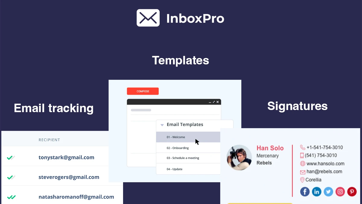 Gmail Productivity with Inbox Pro's AI