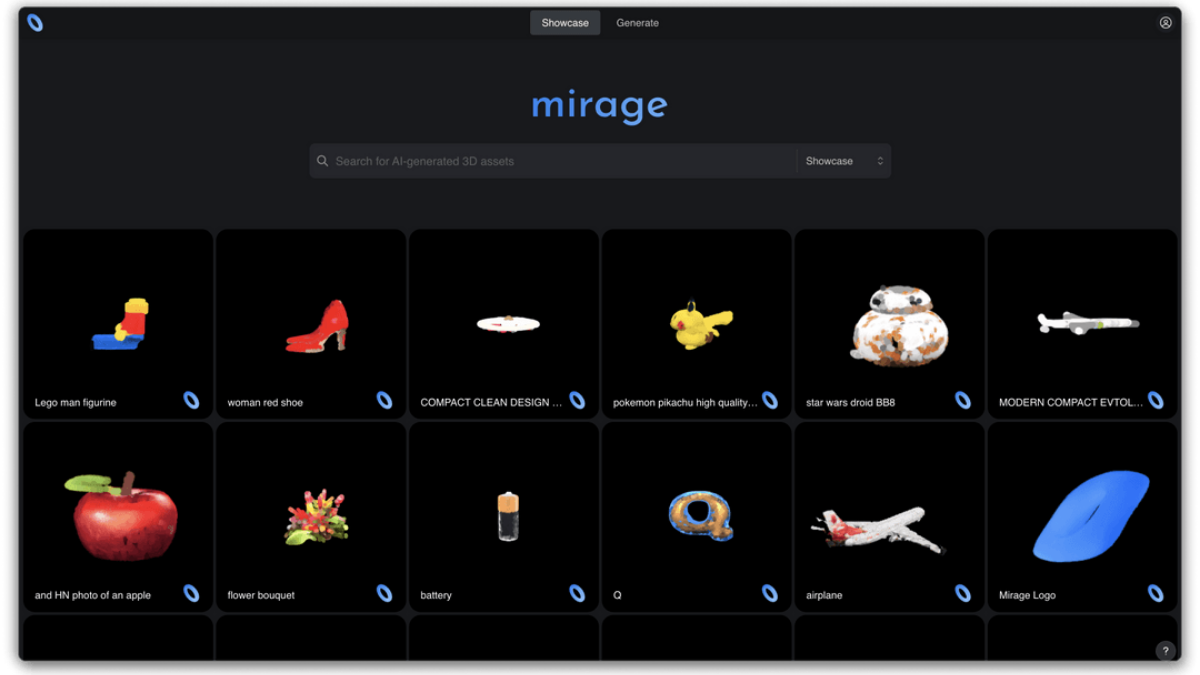 Explore Thousands of Pre-Existing 3D Models for Your Mirageml Journey