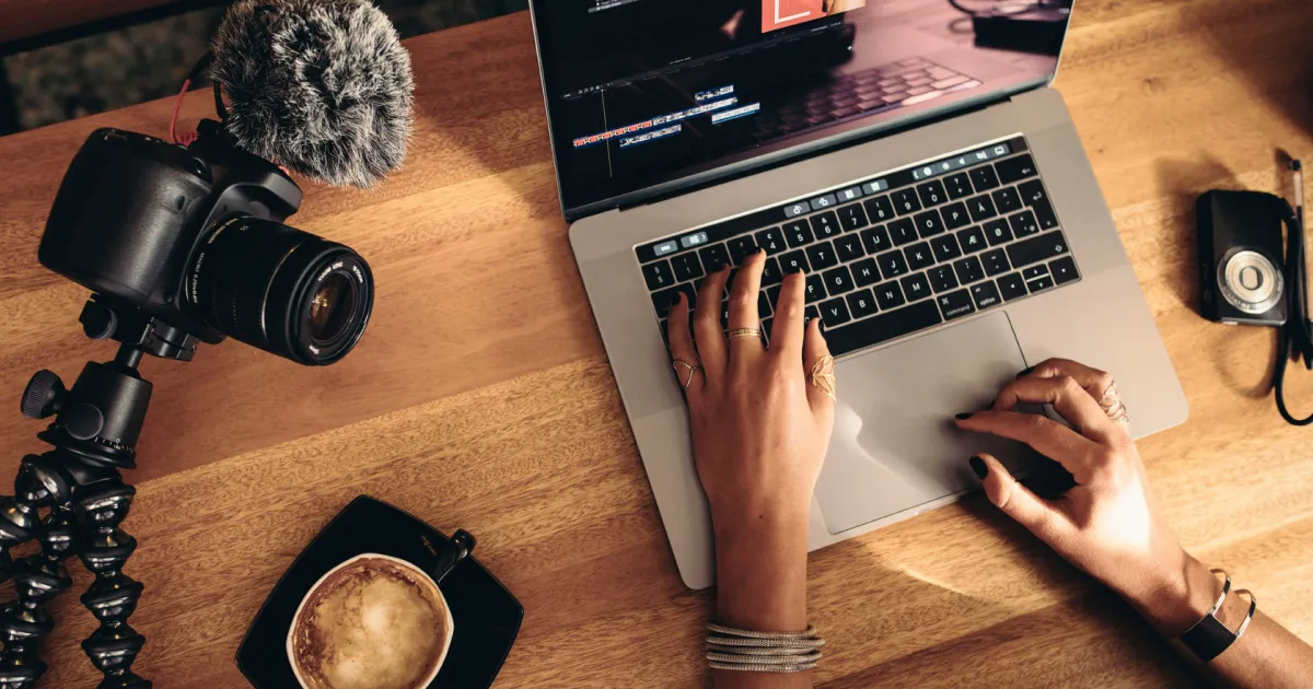 Latte Social helps you create videos, images, and GIFs in a single click