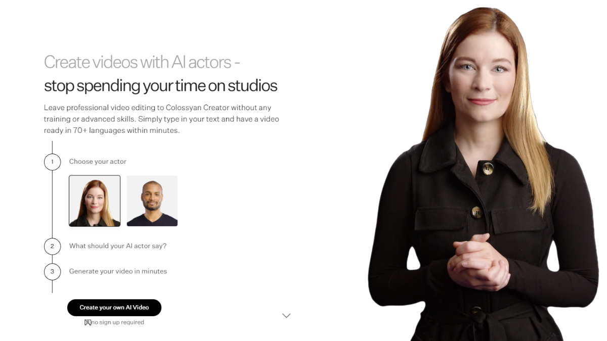 Colossyan Unleashed He's on a mission to create more quality Christian content