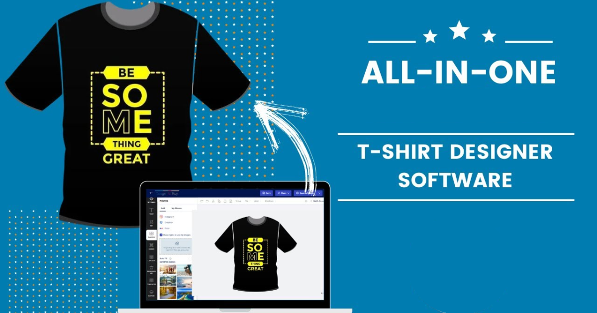 Way of printing on T-shirts