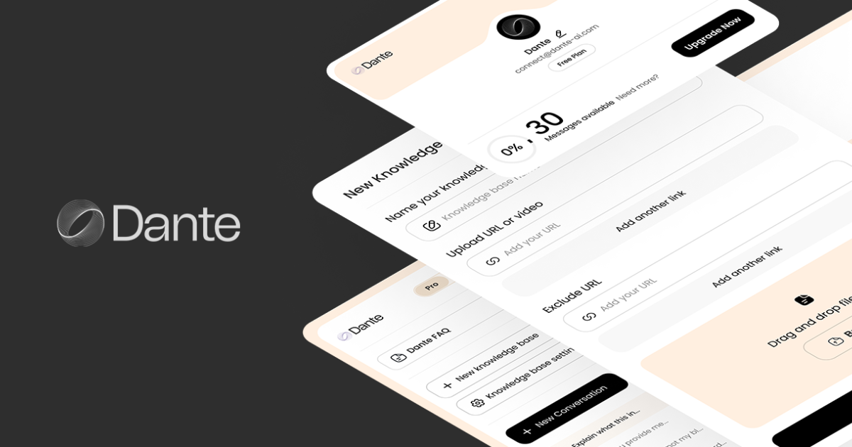 Elevate Your Experience with Dante AI