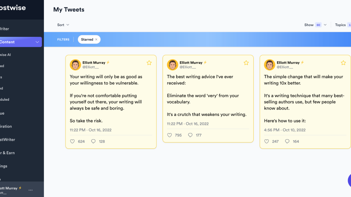 Use Postwise to manage all your social media accounts in one place!