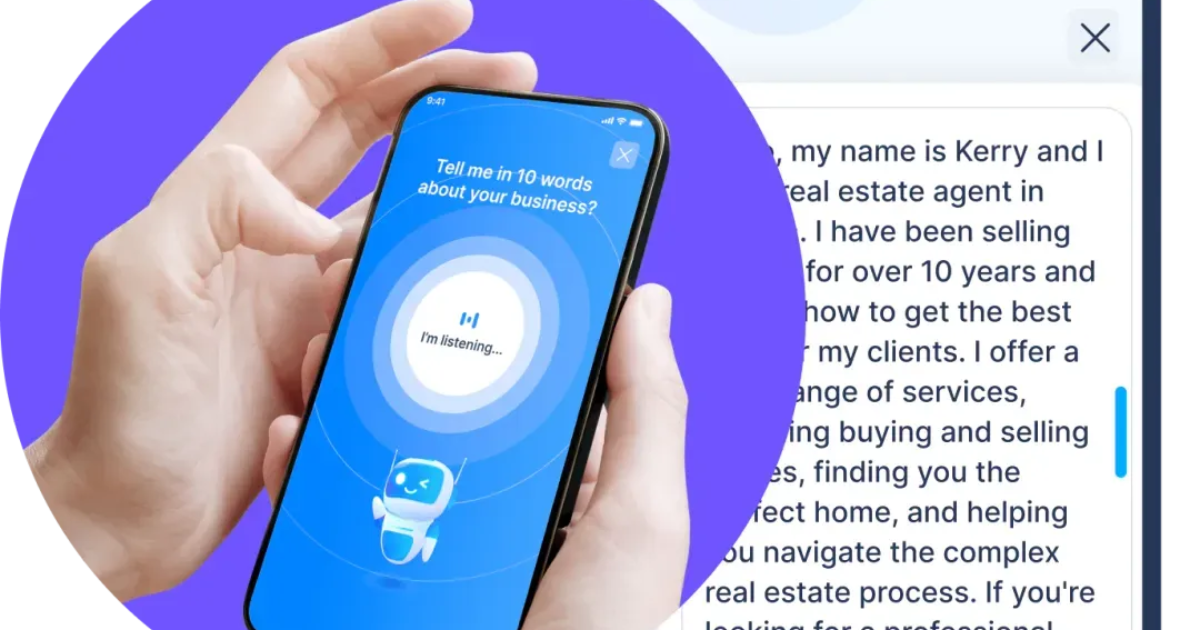 bigvu AI Magic Writer