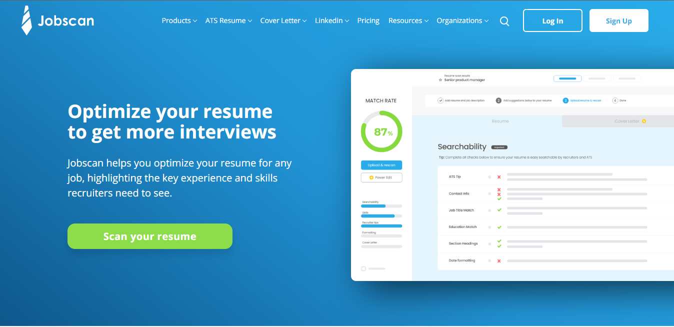 Jobscan: A Comprehensive Guide to Optimizing Your Job Applications