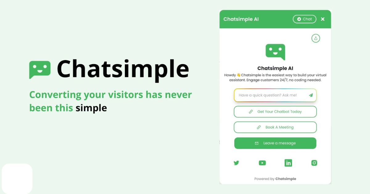 AI chatbots are the new customer service agents